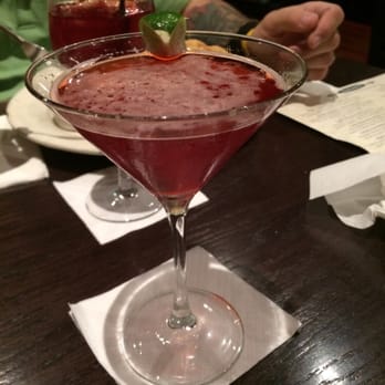 Biggie's - Pomegranate Martini - Seafood Near Me - Carlstadt, New Jersey