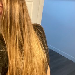 Terrible yellow/orange balayage