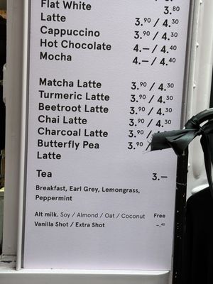 Menu photo 2 Grind Coffee Truck London, XGL