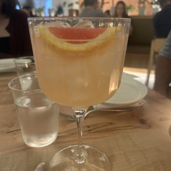 Brodeto - Rose spritz - Seafood Near Me - Raleigh, North Carolina