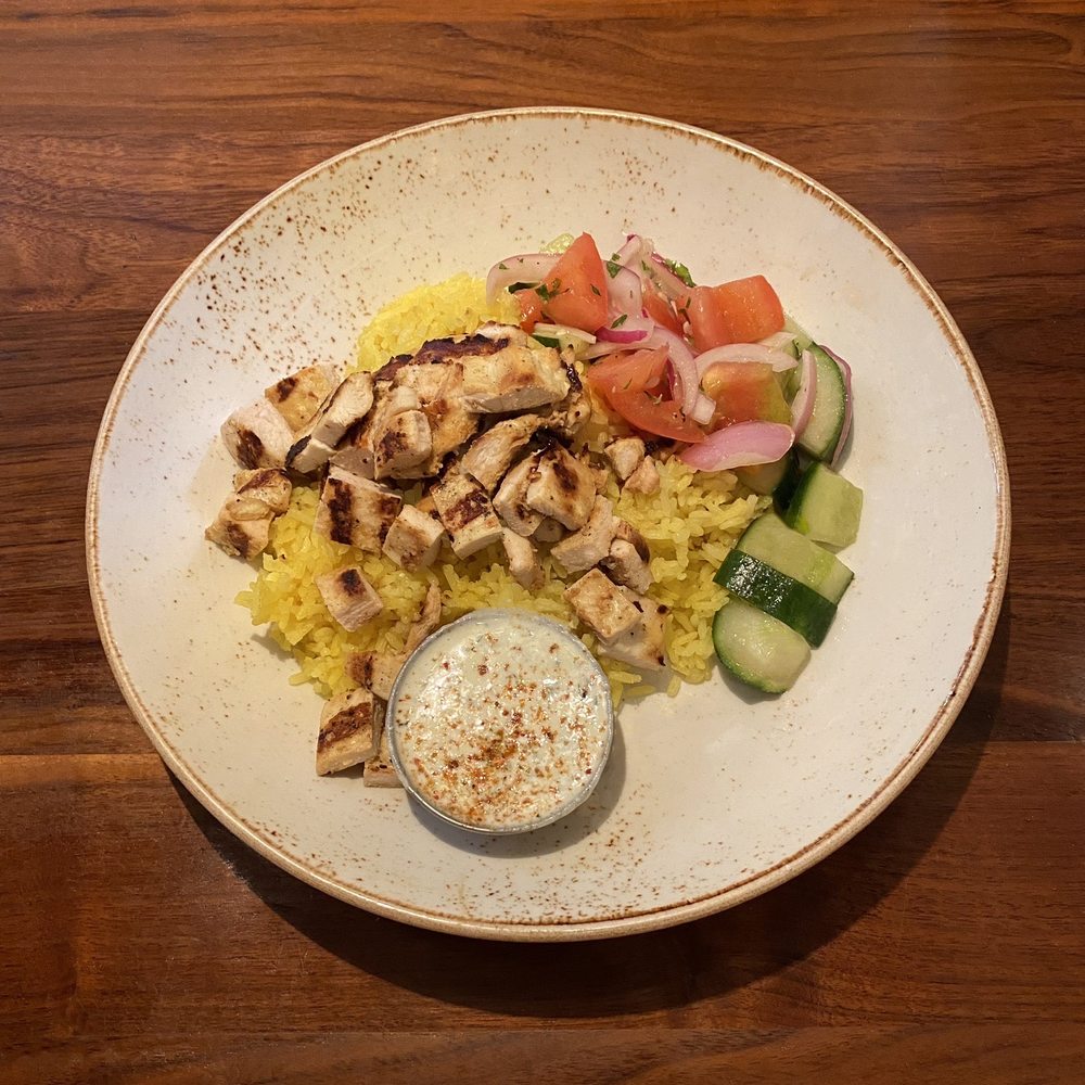 Lazy Dog Restaurant & Bar - Mediterranean Chicken - New American Near Me - Addison, Texas Lazy Dog Restaurant & Bar - Mediterranean Chicken - New American Near Me - Addison, Texas