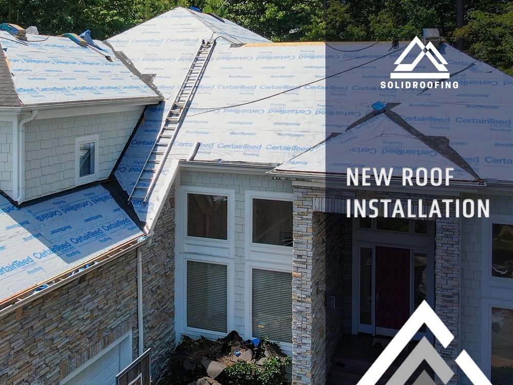 Slide of Solid Roofing