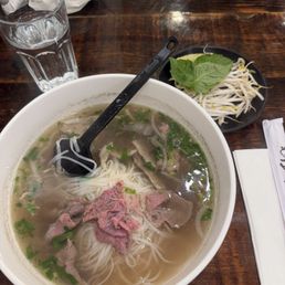 Flank & Brisket Pho Soup Flank & Brisket Pho Soup