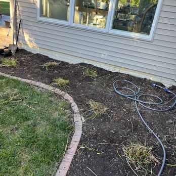 Mowments Notice - After bush trimming - Lawn Services Near Me