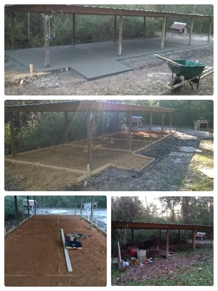 Slide of Morgan's Handyman Construction Services