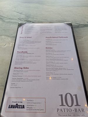 Menu photo 1 101 Sky Terrace Chicago, IL Menu photo 1 101 Sky Terrace Chicago, IL