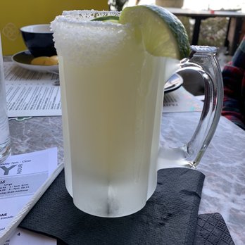 Ambriza - frozen pineapple serano margarita - Mexican Near Me - Cypress, Texas Ambriza - frozen pineapple serano margarita - Mexican Near Me - Cypress, Texas
