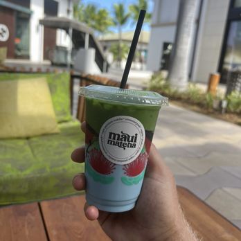 Maui Matcha - Blue Lotus Matcha - Bubble Tea Near Me - Wailea, Hawaii