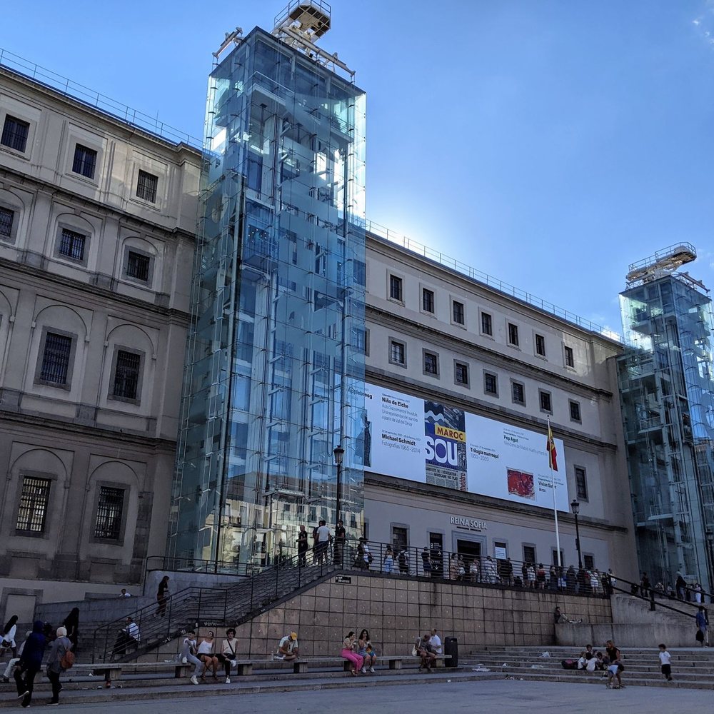 Museo Nacional Centro de Arte Reina Sofía - 09/08/21 - Museums Near Me - Madrid, M