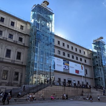 Museo Nacional Centro de Arte Reina Sofía - 09/08/21 - Museums Near Me - Madrid, M