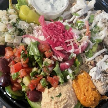 Brochettes Grill - Mediterranean Near Me - Dinuba, California