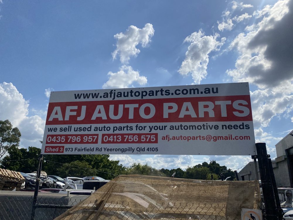AFJ AUTO PARTS PTYLTD Updated July 2024 6 Neon Street, Sumner