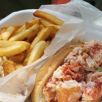 Captain Jim's Fish Market - a lobster sandwich and fries - Seafood Markets Near Me - Rochester, New York Captain Jim's Fish Market - a lobster sandwich and fries - Seafood Markets Near Me - Rochester, New York