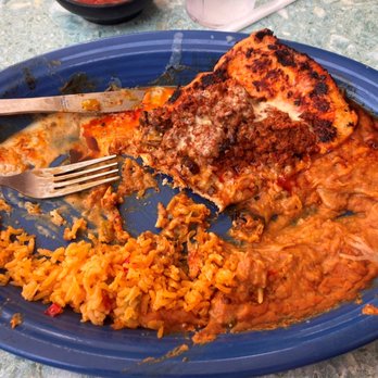 La Fiesta - A half eaten order. - Mexican Near Me - Maumee, Ohio La Fiesta - A half eaten order. - Mexican Near Me - Maumee, Ohio
