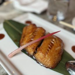 Black Cod with Miso