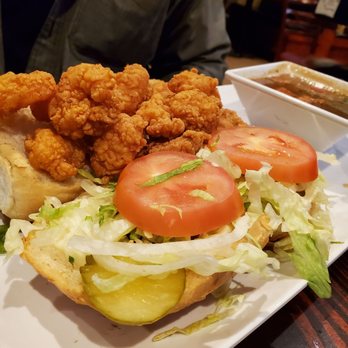 Jazzy Pete's Po-Boy's - Fried shrimp po boy - Cajun/Creole Near Me - Slidell, Louisiana