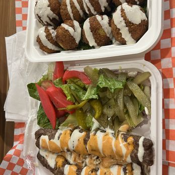 Zaad - Kebab platter and falafels - Middle Eastern Near Me - Toronto, Ontario Zaad - Kebab platter and falafels - Middle Eastern Near Me - Toronto, Ontario