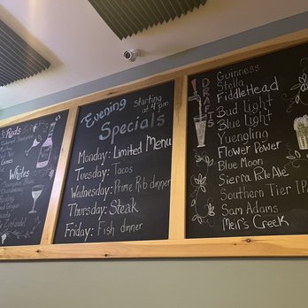 The View - Drinks and brews - American Near Me - Tully, New York