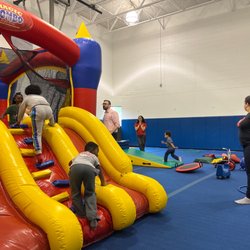YMCA of Montclair- Geyer Family Branch - Jumping room .
