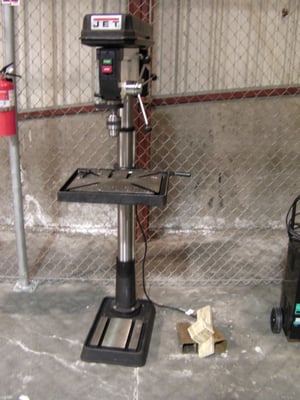Photo of Pit Row - Santa Clara, CA, US. Drill Press