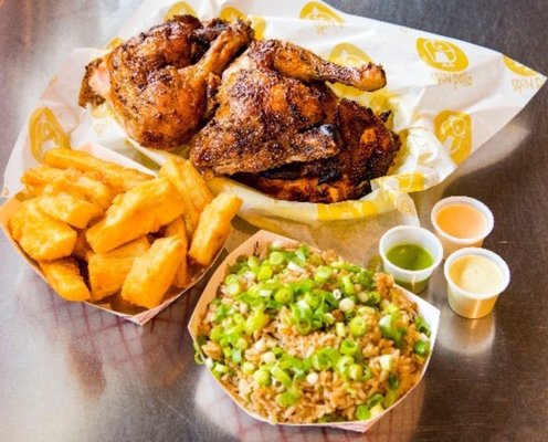 Spin Pollo Kingstowne by null