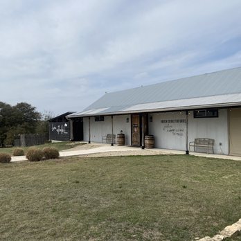 French Connection Wines - the front of the winery - Wineries Near Me - Hye, Texas
