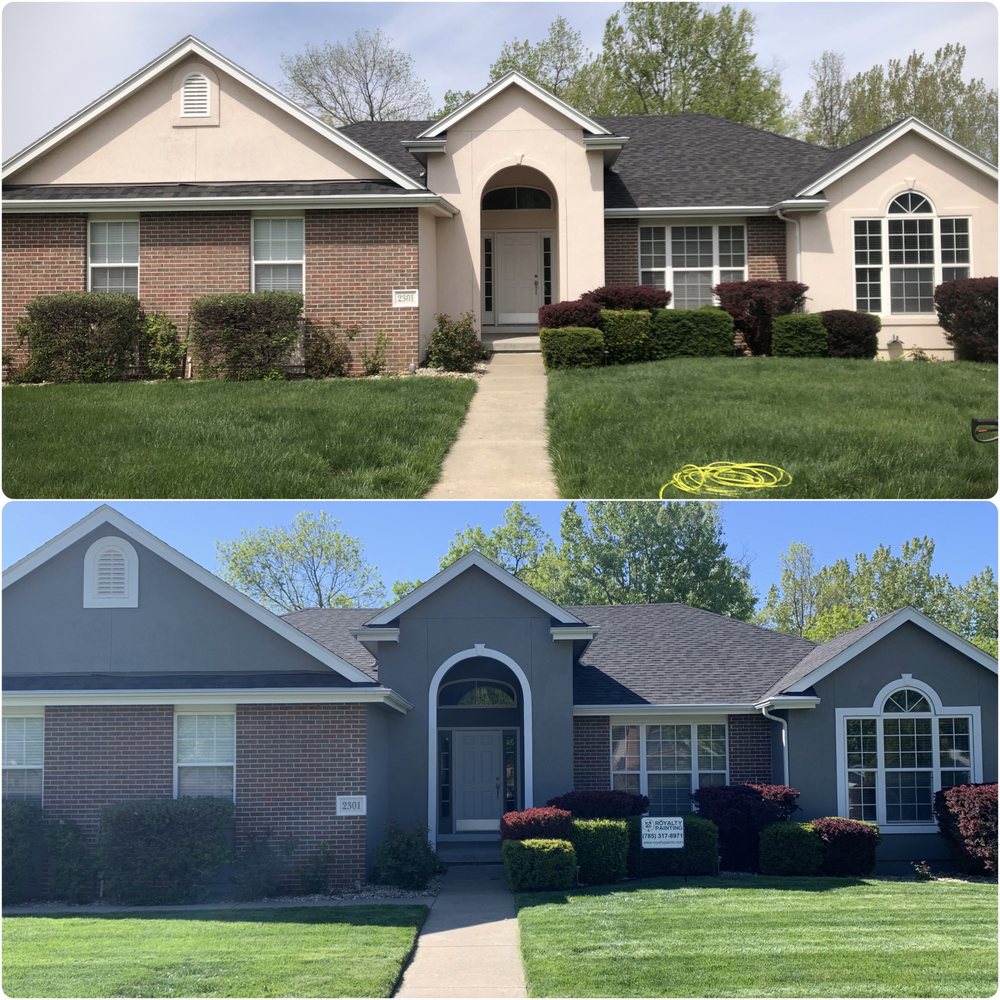 ROYALTY PAINTING 1723 Fair Ln, Manhattan, Kansas Painters Phone