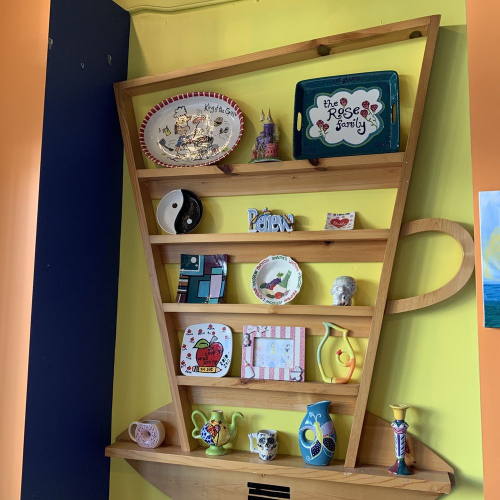Color Me Mine - Paint-Your-Own Pottery Near Me - Hallandale Beach, Florida Color Me Mine - Paint-Your-Own Pottery Near Me - Hallandale Beach, Florida
