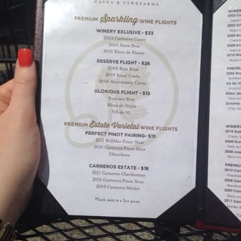 Gloria Ferrer Winery - Menu - Wineries Near Me - Sonoma, California Gloria Ferrer Winery - Menu - Wineries Near Me - Sonoma, California