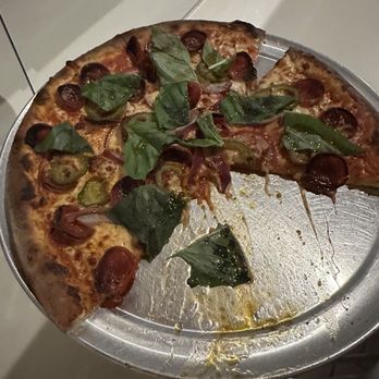 Cosmos Snack Bar - Rojo Tone - Pizza Near Me - Reno, Nevada