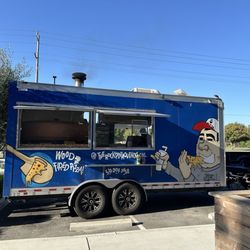 The Rock Pizza Oven - The Rock Pizza Oven Food Truck