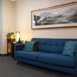 Earth and Air Wellness - Our waiting room.