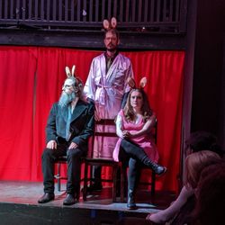 Mercury Theater - A performance of Rabbits during Wonderful and Strange: A David Lynch Appreciation Festival.
