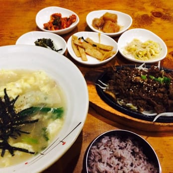 Sura - Dinner special. Bul Go Gi and the Man Du soup. - Korean Near Me - Oxnard, California