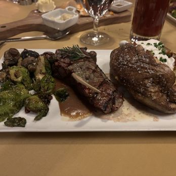 Hugo's Cellar - New York strip - American Near Me - Las Vegas, Nevada