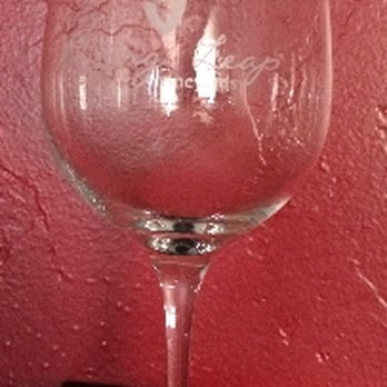 Flying Leap Tasting Room - wine glass included with tasting - Wine Tasting Room Near Me - Bisbee, Arizona