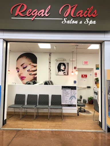 Regal Nails, Salon & Spa Logo