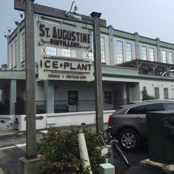 The Ice Plant - Historic ice plant. - Cocktail Bars Near Me - St. Augustine, Florida