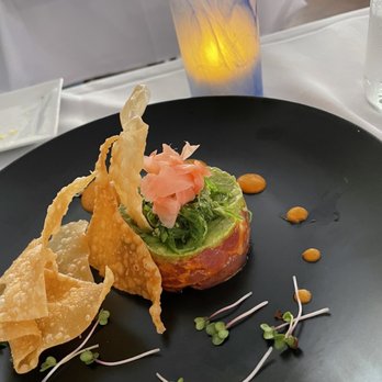 Page Sag Harbor - Ahi Tuna Tartare was excellent in taste and presentation! - New American Near Me - Sag Harbor, New York