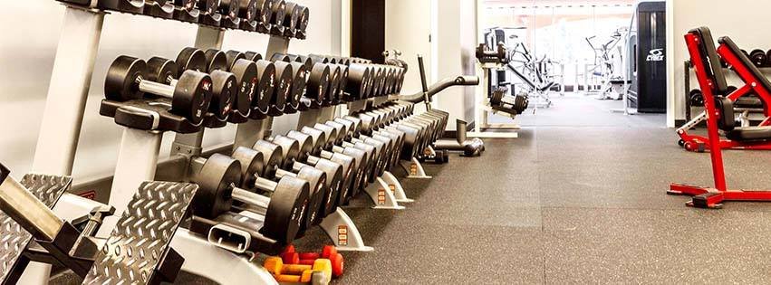 Social spots from Ultimate Fitness