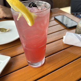 The Beachcomber - Lemonade w/BlackBerry - Seafood Near Me - Newport Beach, California The Beachcomber - Lemonade w/BlackBerry - Seafood Near Me - Newport Beach, California