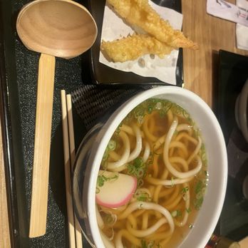Meiji Seimen - Tempura Udon - Noodles Near Me - Costa Mesa, California