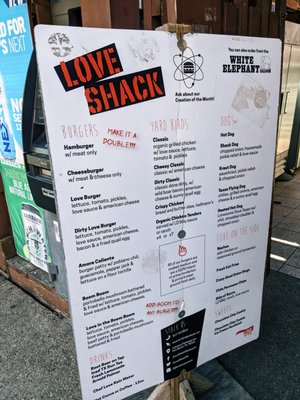 Love Shack by null