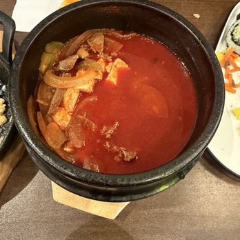 Kingbob - "Beef soondubu" - Korean Near Me - San Francisco, California