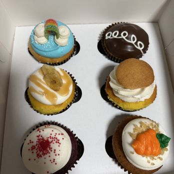 Toasted Mallow - Cupcakes. Each one was very delicious! - Desserts Near Me - Gilbert, Arizona Toasted Mallow - Cupcakes. Each one was very delicious! - Desserts Near Me - Gilbert, Arizona