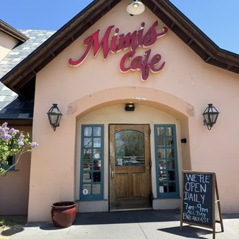 Mimi's Cafe - Front entrance - Breakfast & Brunch Near Me - Albuquerque, New Mexico