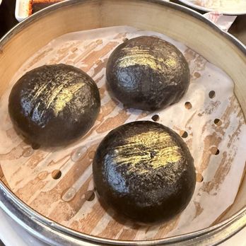 Dumpling Artisan - Salted Egg Custard Buns(3)- Bomb - Noodles Near Me - Rancho Cucamonga, California