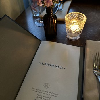 St Lawrence Restaurant - French Near Me - Vancouver, British Columbia