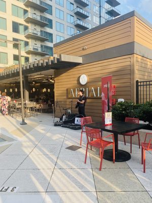 Aerial Kitchen & Bar by null