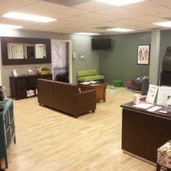 Veritas Medical Solutions - Lobby of the clinic :-)